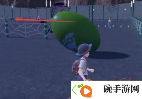 宝可梦朱紫虫道馆挑战滚橄榄怎么做
