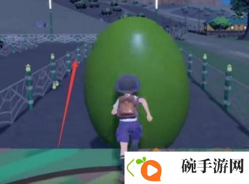 宝可梦朱紫虫道馆挑战滚橄榄怎么做