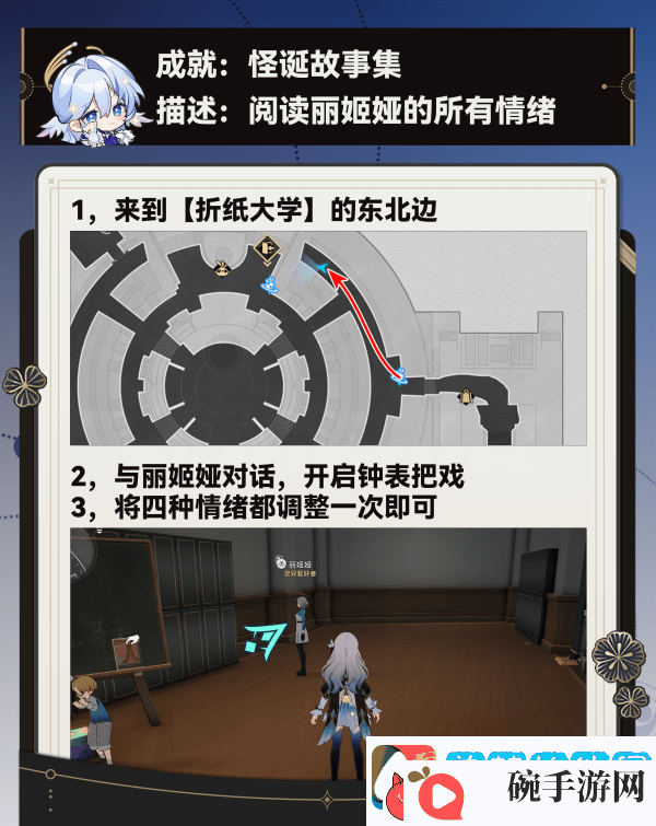 崩坏星穹铁道调节情绪隐藏成就完成攻略