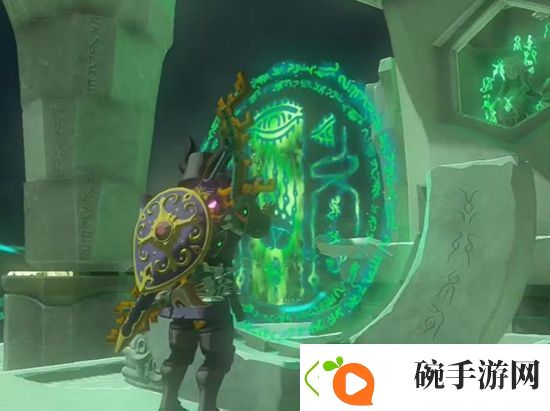 塞尔达传说王国之泪悠米诸奇神庙通关攻略