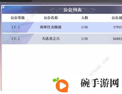 启源女神怎么加入公会 加入公会方法详解图片1