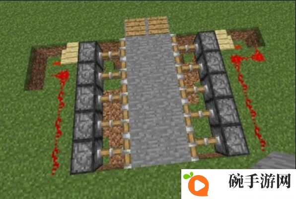《我的世界》红石陷阱制作方法