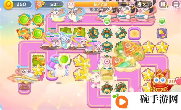 《保卫萝卜4》周赛6.7攻略
