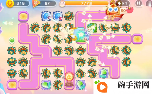 《保卫萝卜4》周赛6.10攻略