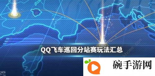 QQ飞车手游巡回分站赛怎么参与 巡回分站赛详解图片1