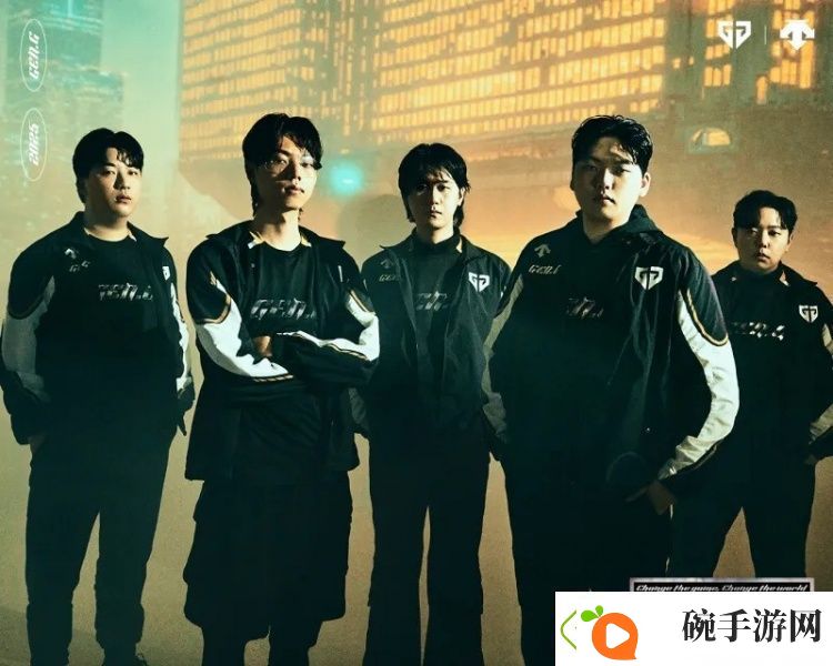 GEN公布2025赛季队服