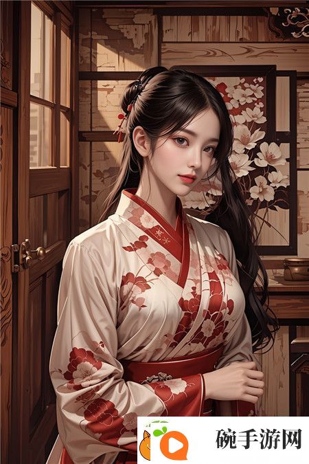 优雅的新娘雪儿与老许