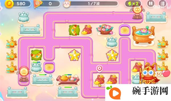 《保卫萝卜4》周赛6.7攻略