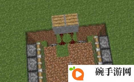 《我的世界》红石陷阱制作方法