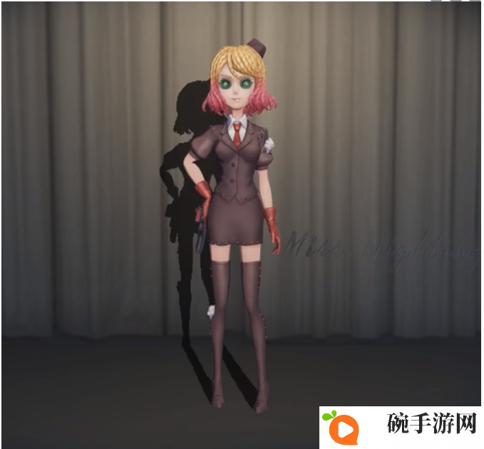 《第五人格》空军凯瑟琳沃德皮肤介绍