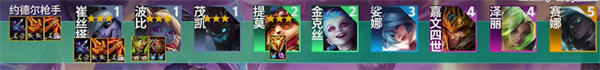 《云顶之弈》s9约德尔人阵容搭配攻略