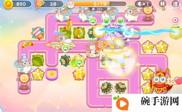 《保卫萝卜4》周赛6.7攻略