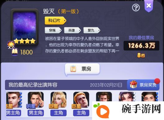 《影业梦想家》新手前期阵容搭配攻略