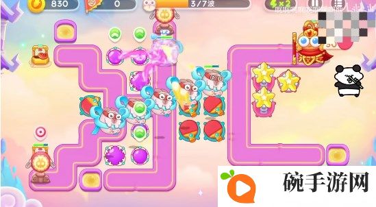 《保卫萝卜4》周赛6.9攻略