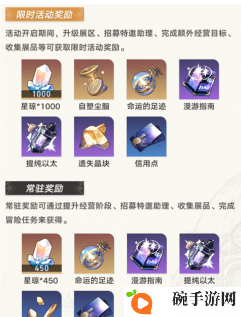 《崩坏星穹铁道》冬城博物珍奇簿活动攻略