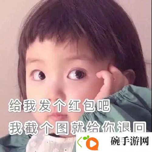 给我发个红包吧我截个图就给你退回去表情包