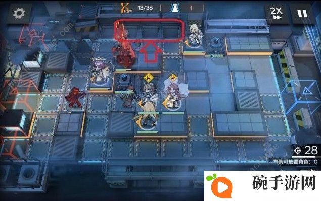 明日方舟喧闹法则EX攻略大全 喧闹法则EX关卡通关攻略图片2