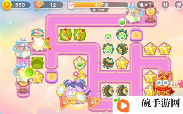 《保卫萝卜4》周赛6.7攻略