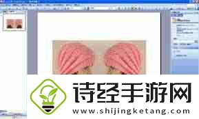PPT演示文稿如何实现图片镜像翻转
