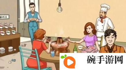 《疯狂梗传》门后藏着谁攻略