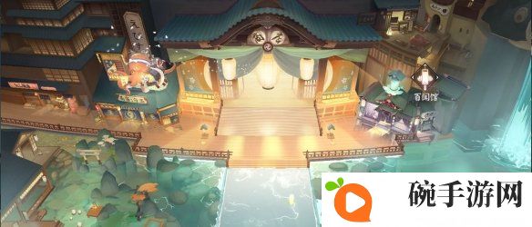 《阴阳师》温泉旅馆蜃气楼介绍