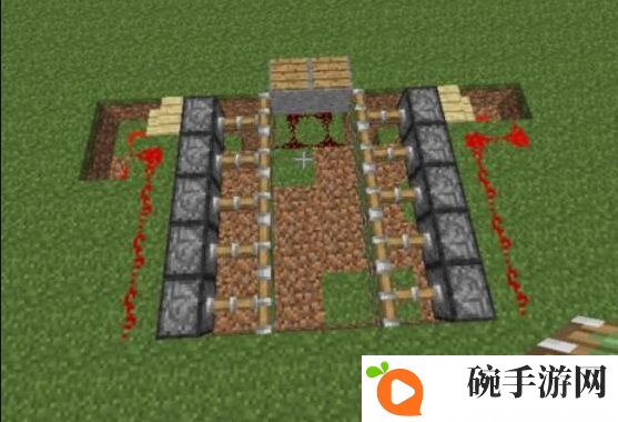 《我的世界》红石陷阱制作方法