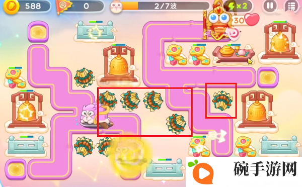《保卫萝卜4》周赛6.10攻略