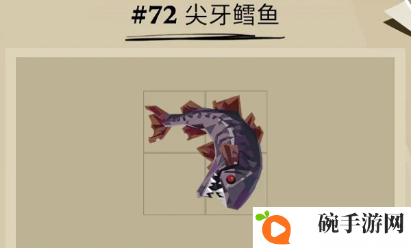 《渔帆暗涌》尖牙鳕鱼位置一览