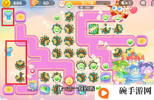 《保卫萝卜4》周赛6.10攻略