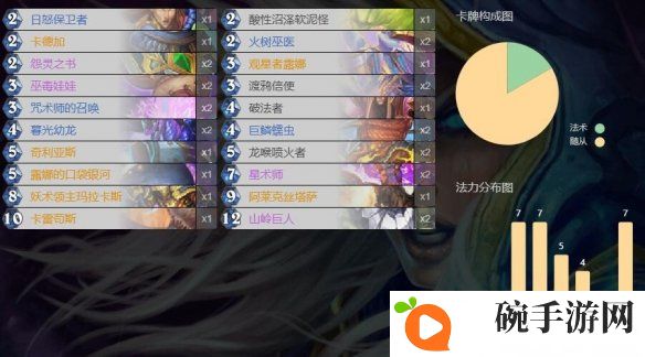 《炉石传说》手牌法卡组推荐