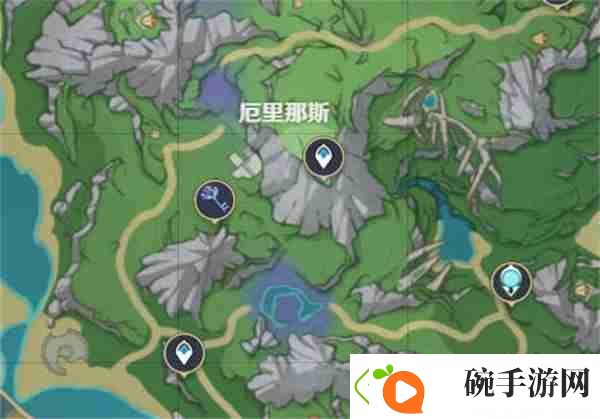 原神枫丹地灵龛位置分享