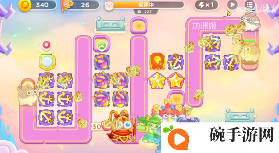 《保卫萝卜4》周赛6.8攻略