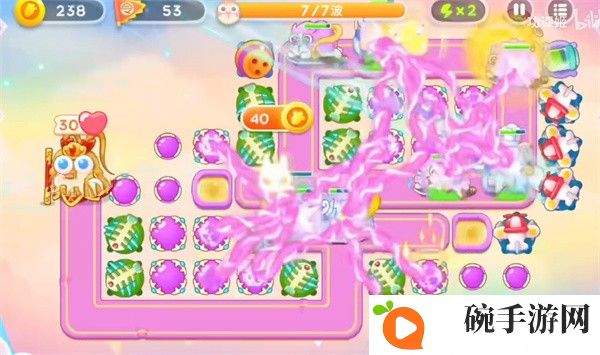 《保卫萝卜4》周赛6.5攻略