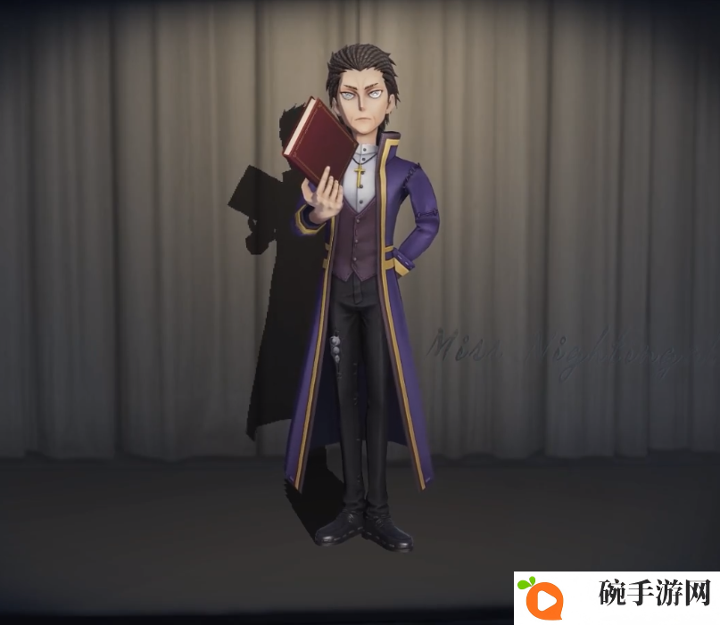 《第五人格》亚伯拉罕葛雷皮肤介绍