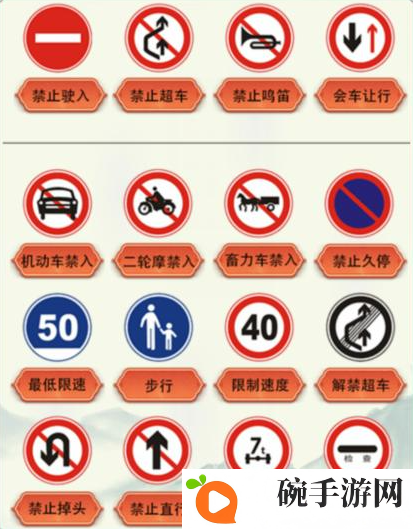 《疯狂梗传》交通标识拖动标识攻略