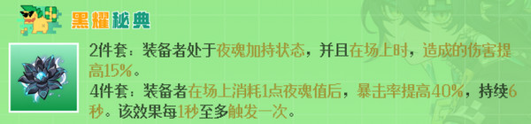 原神基尼奇带什么圣遗物