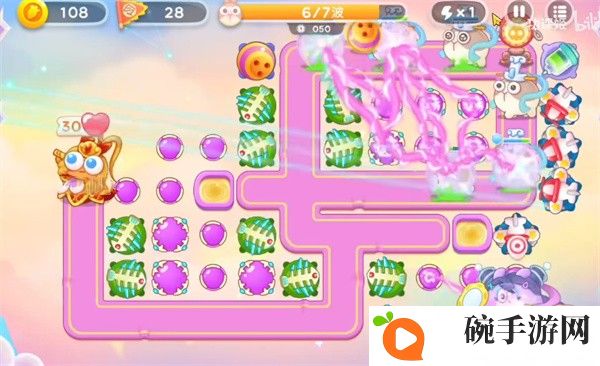 《保卫萝卜4》周赛6.5攻略