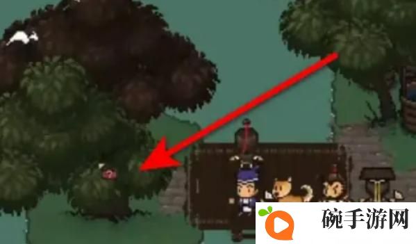 大江湖之苍龙与白鸟羽衣山庄在哪