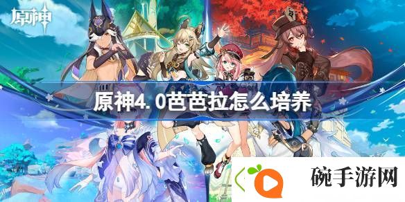 原神4.0芭芭拉怎么培养