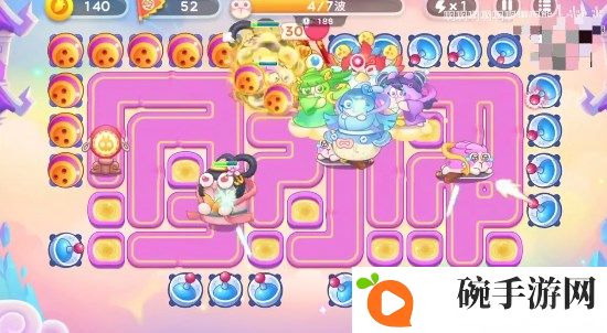 《保卫萝卜4》周赛6.2攻略