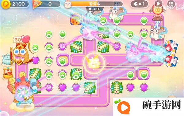 《保卫萝卜4》周赛6.5攻略
