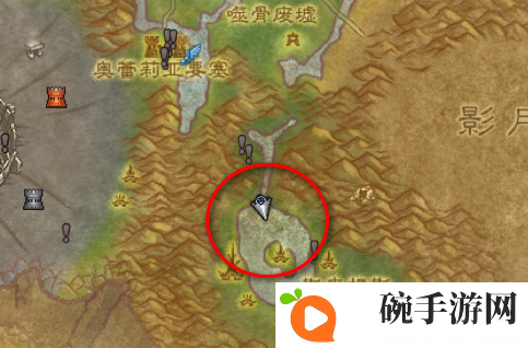 魔兽世界黑风湖在哪里