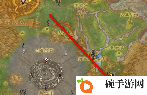 魔兽世界黑风湖在哪里