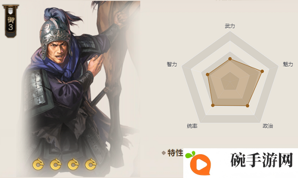 《三国志战棋版》百辟刀属性介绍