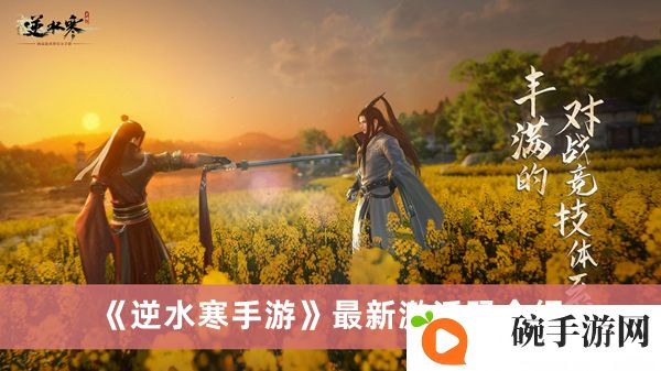 《逆水寒手游》最新激活码介绍