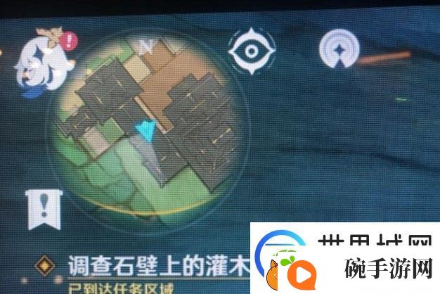 原神调查石壁上的灌木任务怎么做