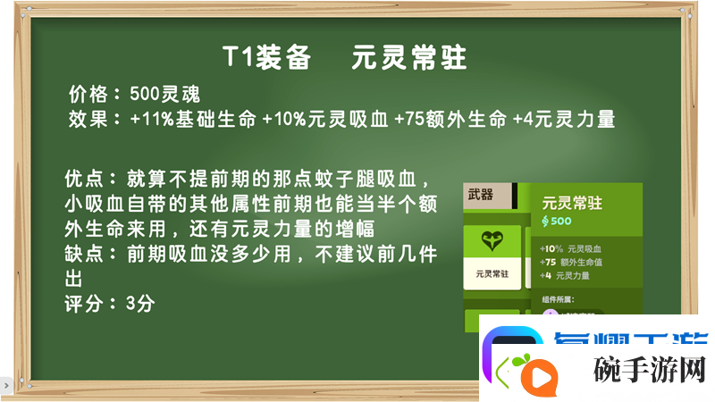 装备打分第一期