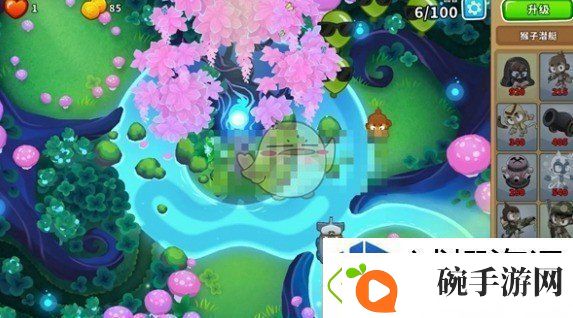 气球塔防6魔法林地超猩猩怎么玩
