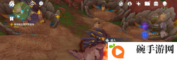 《原神》5.0贪食匿叶龙山王boss位置