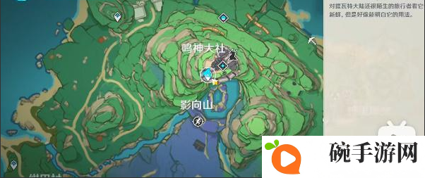 《原神》诸景巡礼鸣神大社攻略